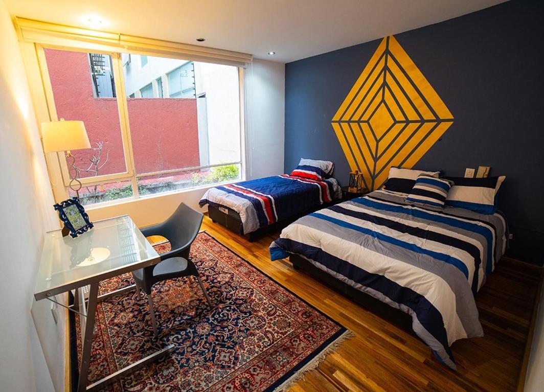 Caravansaro Goldsmith 212 Polanco Hotel Meksyk Zewnętrze zdjęcie