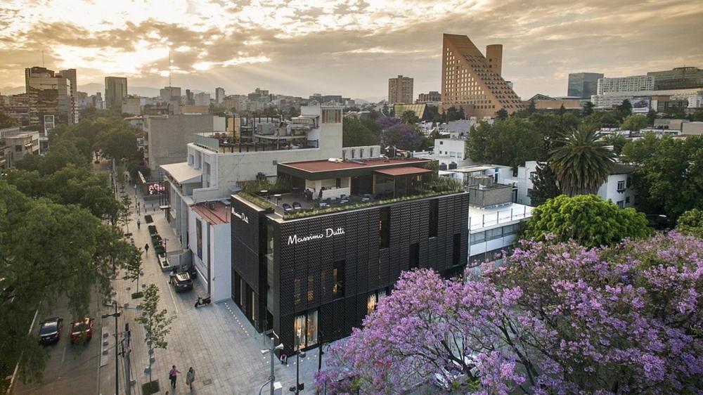 Caravansaro Goldsmith 212 Polanco Hotel Meksyk Zewnętrze zdjęcie